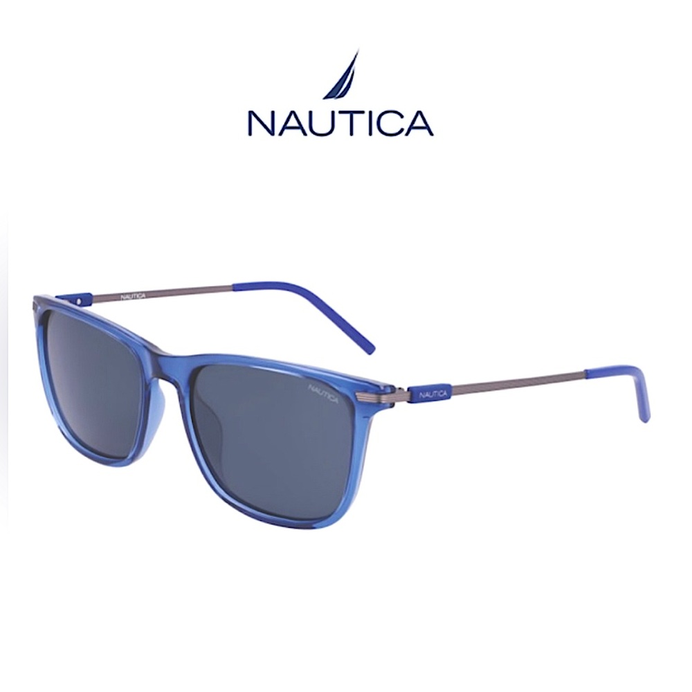 Nautical NWOT blue sunglasses Unisex